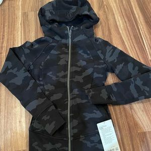 Lululemon scuba full zip hoodie  size 2